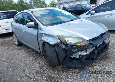 2012 Ford Focus Titanium from USA, damaged, VIN 1FAHP3N2XCL293294